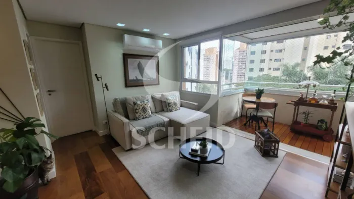 Apartamento para venda em Vila Andrade com 2 quartos, sendo 2 suítes, 79m²