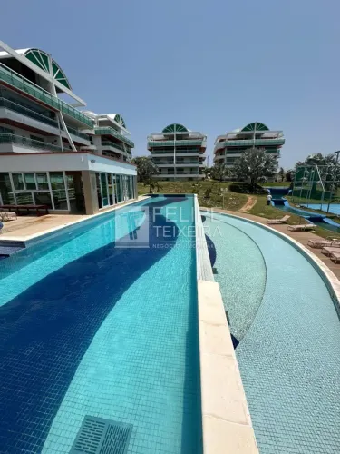 Apartamento para Locação em Aquiraz, Porto das Dunas, 3 dormitórios, 3 suítes, 3 banheiros