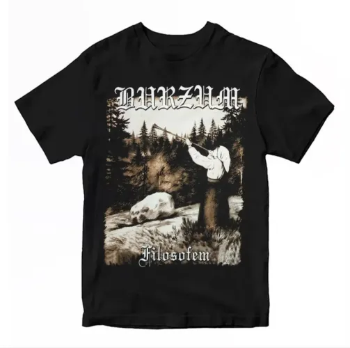 camisa rock  BURZUM