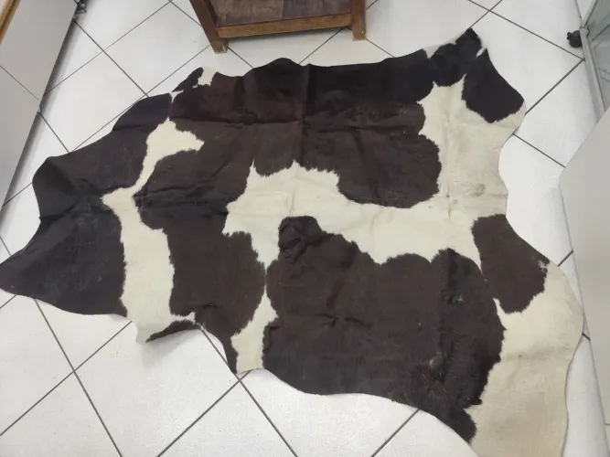 Vendo tapete de couro!!!