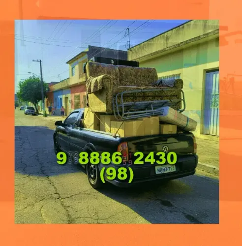 Frete rápido e seguro para sua mudança! Solicite agora mesmo!