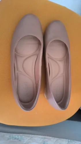 Sapato feminino usado