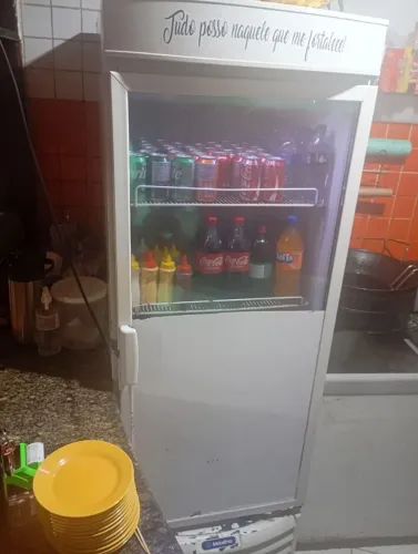 Freezer vertical