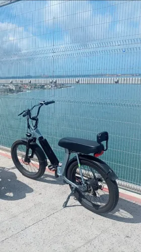 Bicicleta elétrica Lev Cruiser Mais