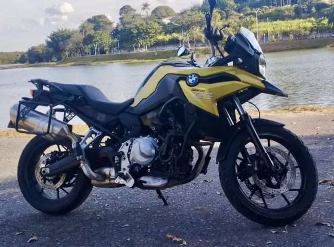 BMW F750 GS Premium 2021 ÚNICO DONO
