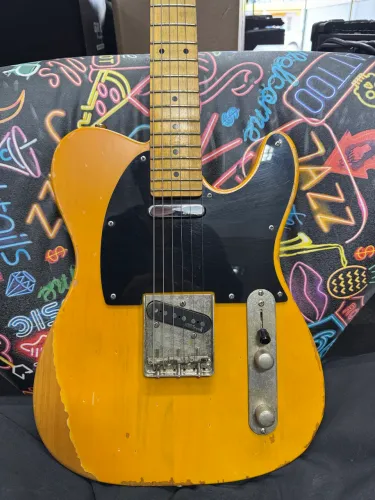 Guitarra  Telecaste Vintage V52 Bs Reissued Serier