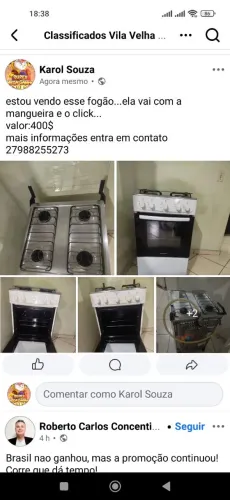 Fogão 