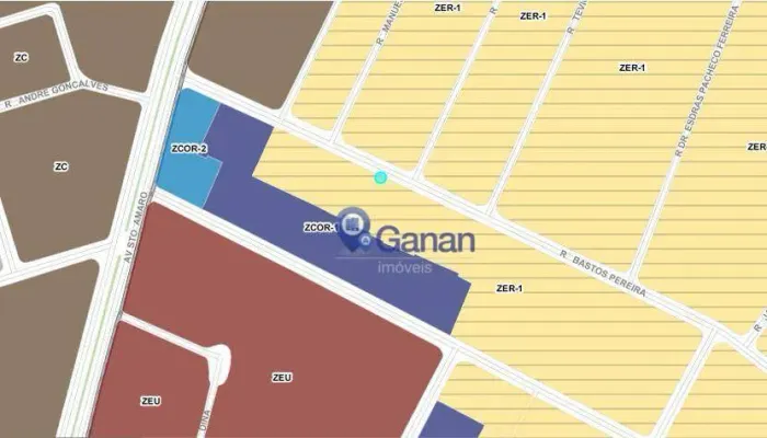 Terreno, 416 m² - venda por R$ 5.300.000,00 ou aluguel por R$ 12.138,73/mês - Moema - São