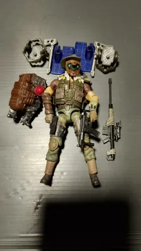 4-PACK GI JOE "ASSAULT ON COBRA ISLAND"