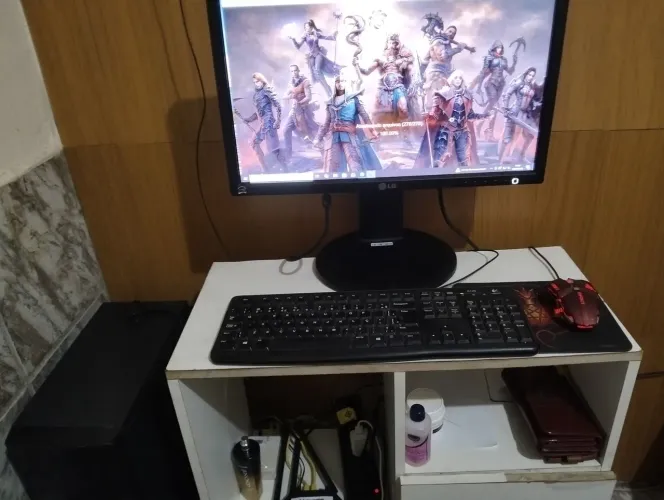 PC 8GB RAM, PROCESSADOR I5, PLACA DE VIDEO GTX 610 2GB DE RAM, SSD DE 120GB, HD 500