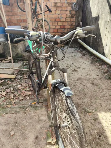 Vendo bicicleta em bom estado 600 avista, ou no crédito