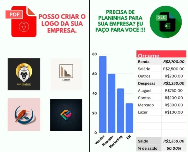 PLANILHAS E TEMPLATES