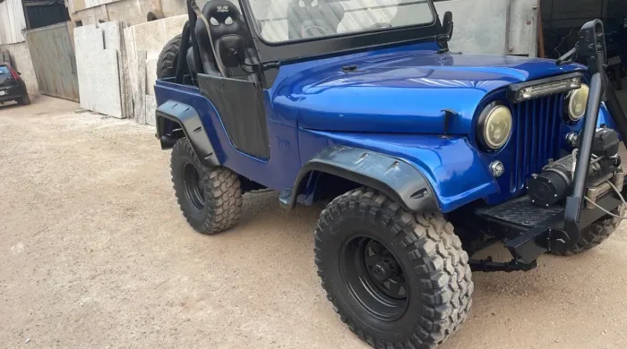 Willys Overland Jeep 2.6 12V Gasolina 2P 1966