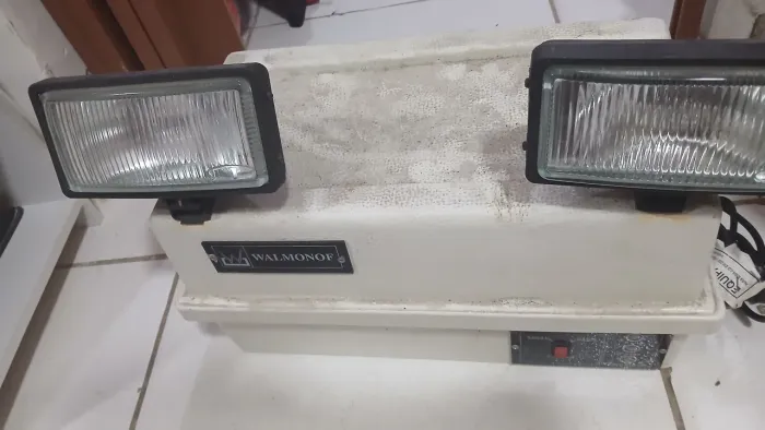 Luz de emergência Walmonof AR55