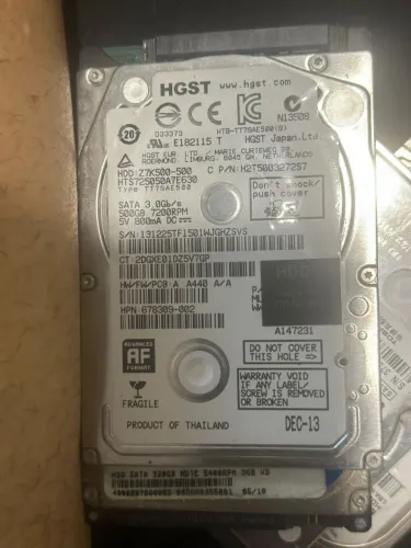 Hd WGST 1tb