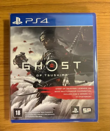 Ghost of tsushima ps5