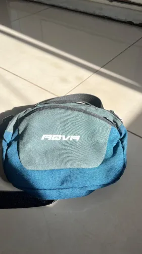 BAG AQVA AZUL E VERDE - 8/10
