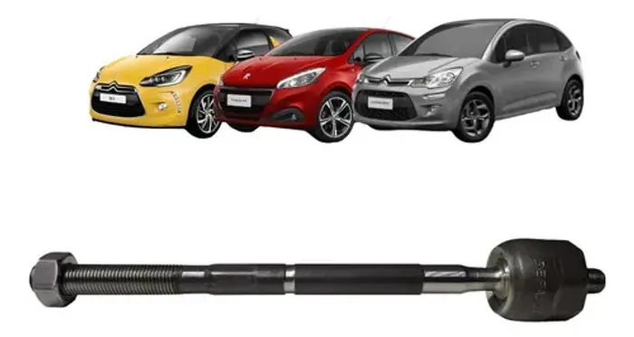 Braço Axial Peugeot 208 Citroen C3 Citroen Ds3 2013 A 2015