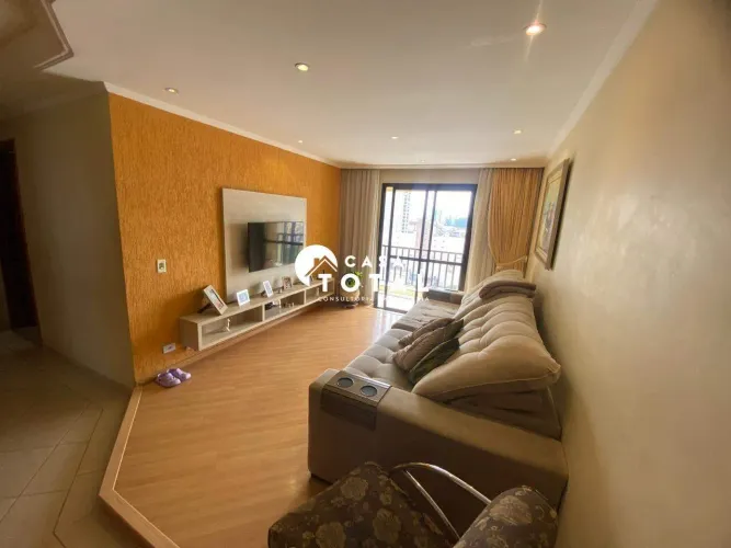 Apartamento com 3 quartos à venda no bairro Vila Bocaina em Mauá | 1 suíte 2 vagas