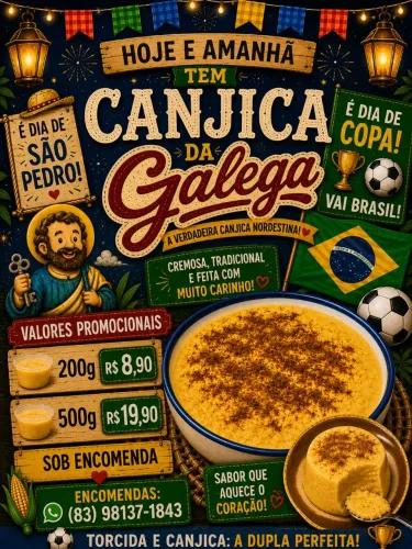 Canjica da Galega 