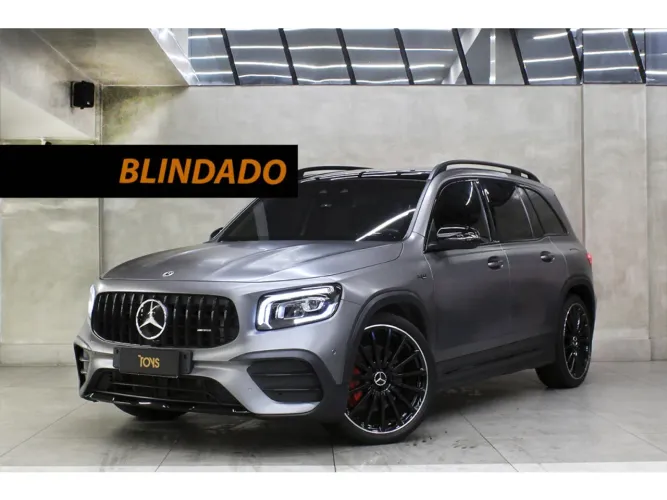 Mercedes-Benz GLB 35 AMG 4matic 2.0 Turbo Aut. 2022