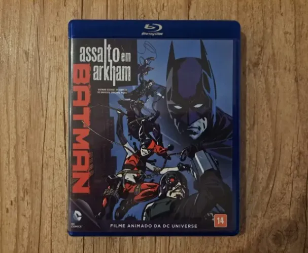 Batman: Assalto em Arkham (Blu-ray nunca assistido)