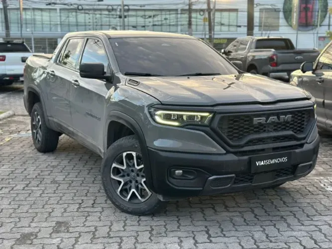 Ram Rampage Rebel 2.0 TB CD 4X4 Diesel Aut. 2024