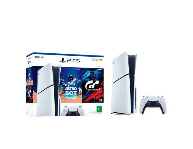 Ps5 mídia física e digital 1tb