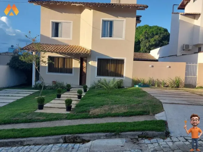 Bairro da Glória - Excelente Casa de Condomínio c/ 03 qts (01suíte)!!