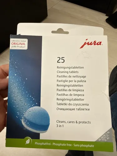 Limpador de maquina de café Jura