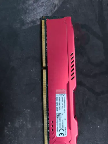 Memória ram ddr3 1600Mhz 2x8 KingfuryX