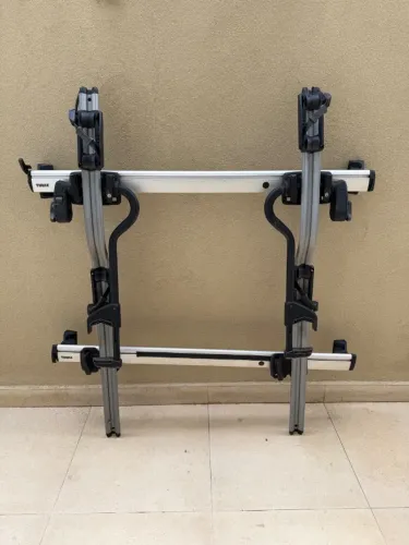 Transbike Thule - Travessas e 2 Teto Thule Proride