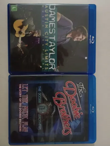 BLU RAY - James Taylor e Doobie Brothers