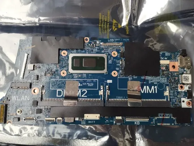 Placa Mãe Cn-00tj6j Notebook Dell Latitude 14 3410 I5-10210u