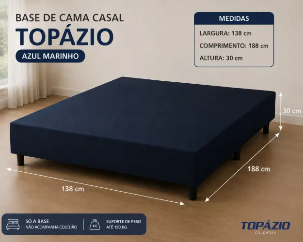 Base casal Topázio