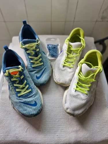 Combo do conforto: Nike Invincible Run 1 e 3 tam 44