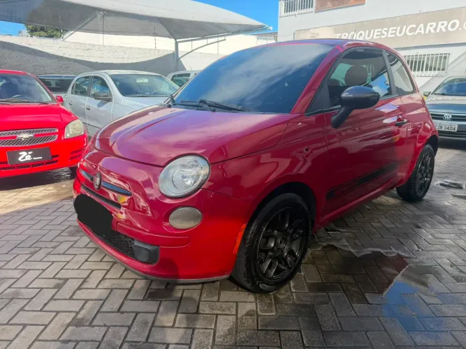 Fiat 500 Cult 1.4 Flex 8V EVO Dualogic 2013