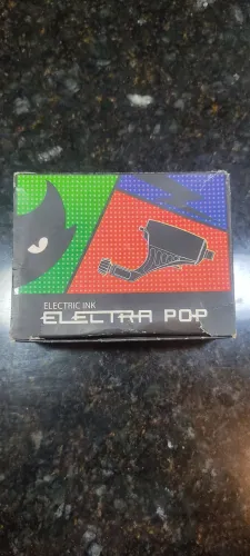 Máquina de Tatuagem Electra Pop - Electric Ink