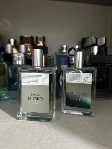 Perfumes Lab 8