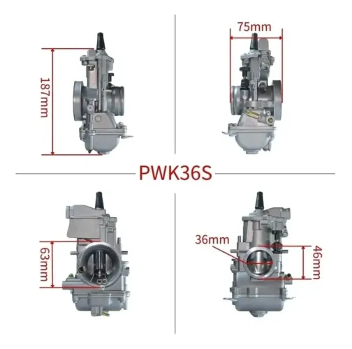 carburador de motocicleta carb para keihin Kawasaki 