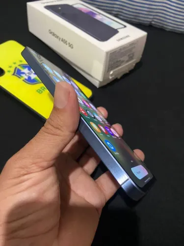 A55 Modelo 5G de 128GB Com todos acessórios e nota fiscal, em estado de loja,Nunca mexido