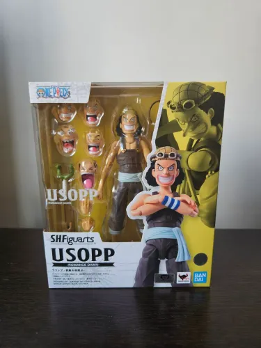 Usopp sh figuarts lacrado 