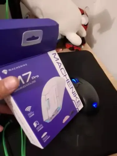 Mouse Gamer Machenike M7 Pro Sem Fio
