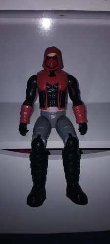 Figure articulado capuz vermelho original dc