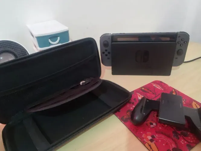 NINTENDO SWITCH DESBLOQUEADO