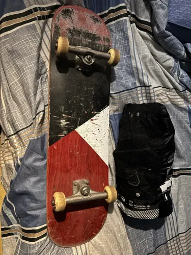 Skate+ equipamentos de proteção