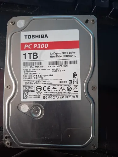 HD TOSHIBA PC P300 1TB