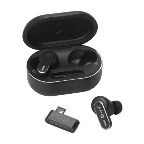 Fones de ouvido Bluetooth AKG N5 Hybrid Preto<br><br>Hbrid, Preto