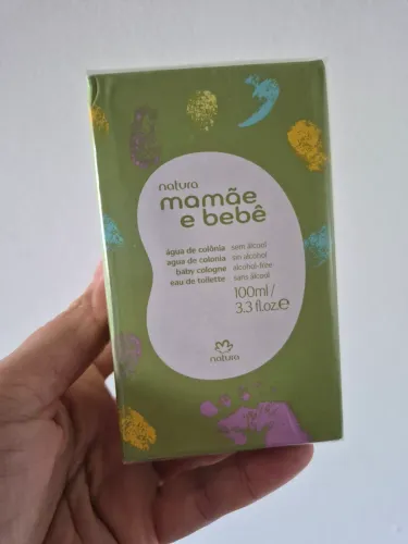Água de Colônia mamãe e bebê 
