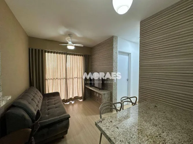 Apartamento com 2 quartos para alugar, 47 m² por R$ 2.900/mês - Rni Nações Unidas - Bauru/